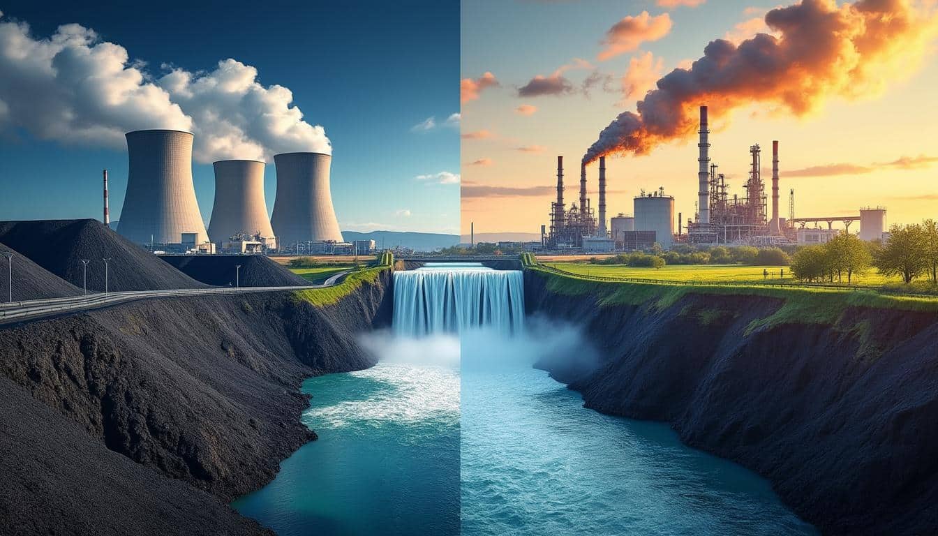 découvrez les avantages et les inconvénients des sources d'énergie traditionnelles, leurs impacts environnementaux, économiques et sociaux, pour mieux comprendre leur rôle dans notre société.