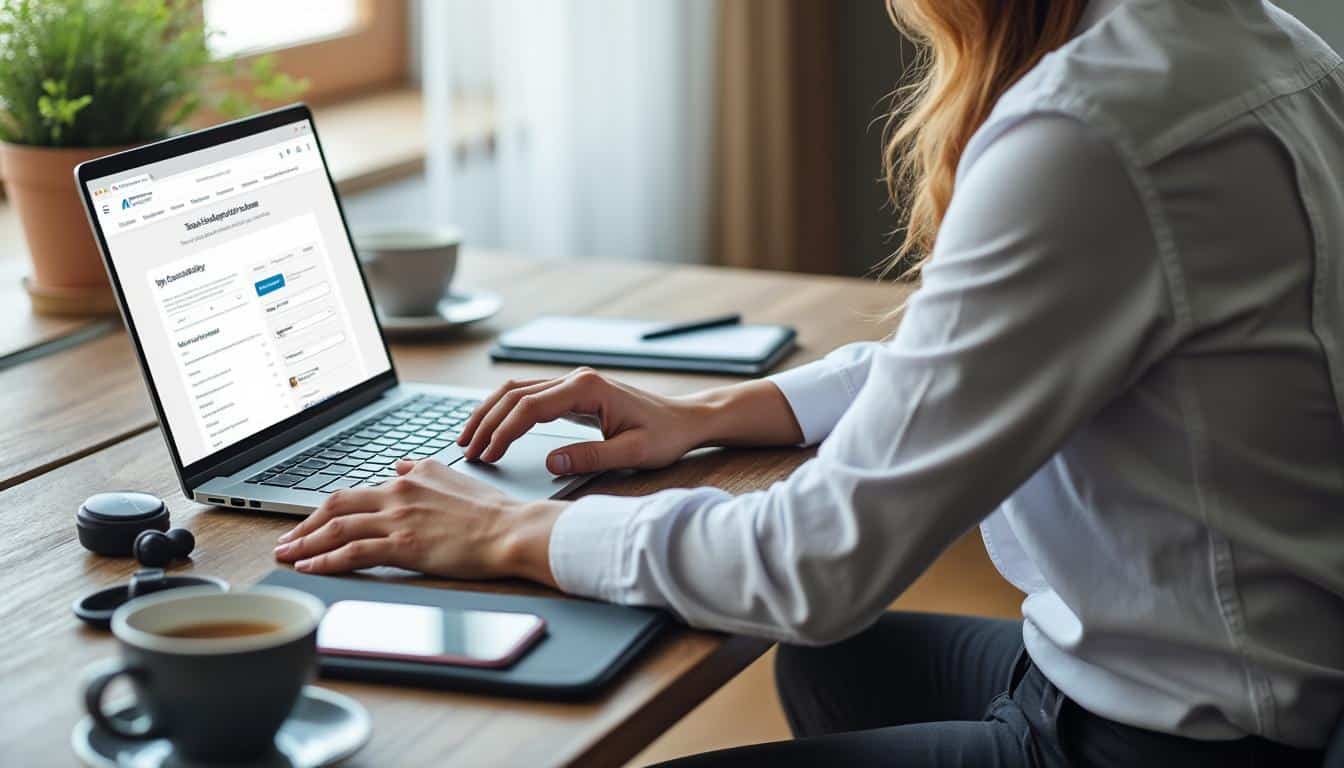 découvrez les étapes simples et rapides pour ouvrir un compte bancaire en ligne en toute sécurité, sans vous déplacer.