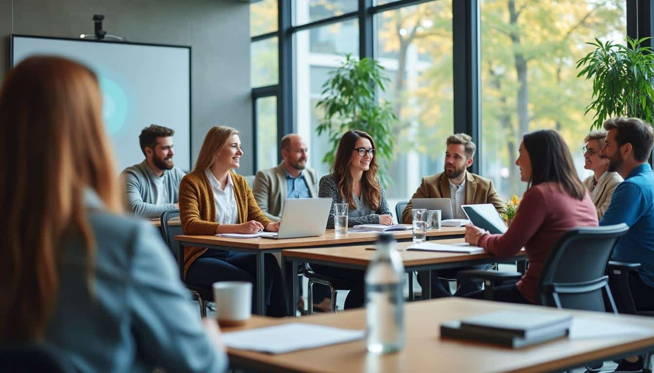 découvrez quelles formations sont recommandées pour accéder aux emplois disponibles ici et boostez votre carrière grâce à nos conseils personnalisés.
