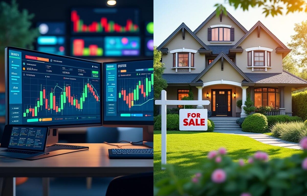 découvrez les principales différences entre la bourse et l'immobilier en tant qu'investissements, leurs avantages, risques, et conseils pour choisir la meilleure stratégie selon vos objectifs financiers.