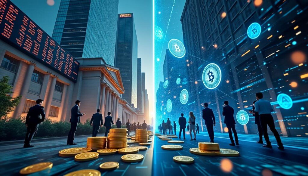 découvrez les principales différences entre la finance traditionnelle et la finance décentralisée, leurs fonctionnement, avantages et impacts sur l'économie moderne.