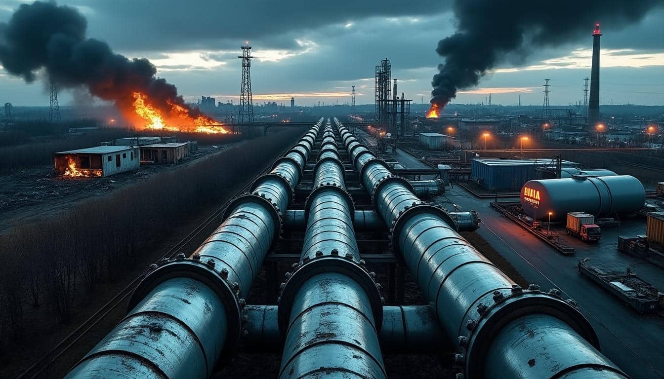 découvrez comment la guerre en ukraine impacte l'approvisionnement en gaz naturel en europe, provoquant des perturbations majeures sur le marché énergétique et obligeant les pays à repenser leur stratégie énergétique.