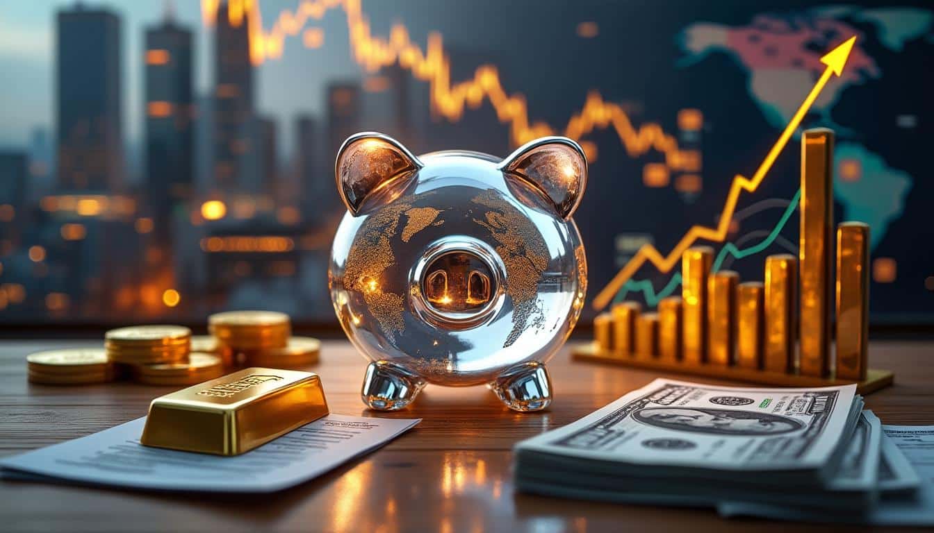 découvrez comment la hausse de l'inflation mondiale pousse les investisseurs à privilégier les placements financiers tangibles pour protéger leur épargne et sécuriser leurs revenus.
