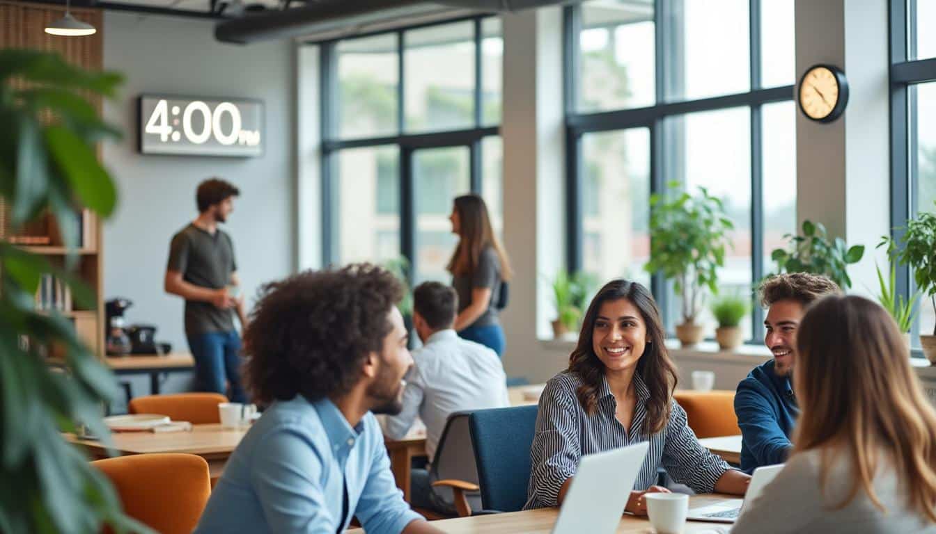 découvrez comment la mise en place de la semaine de quatre jours renforce la marque employeur en améliorant la qualité de vie au travail et l'attractivité de votre entreprise.