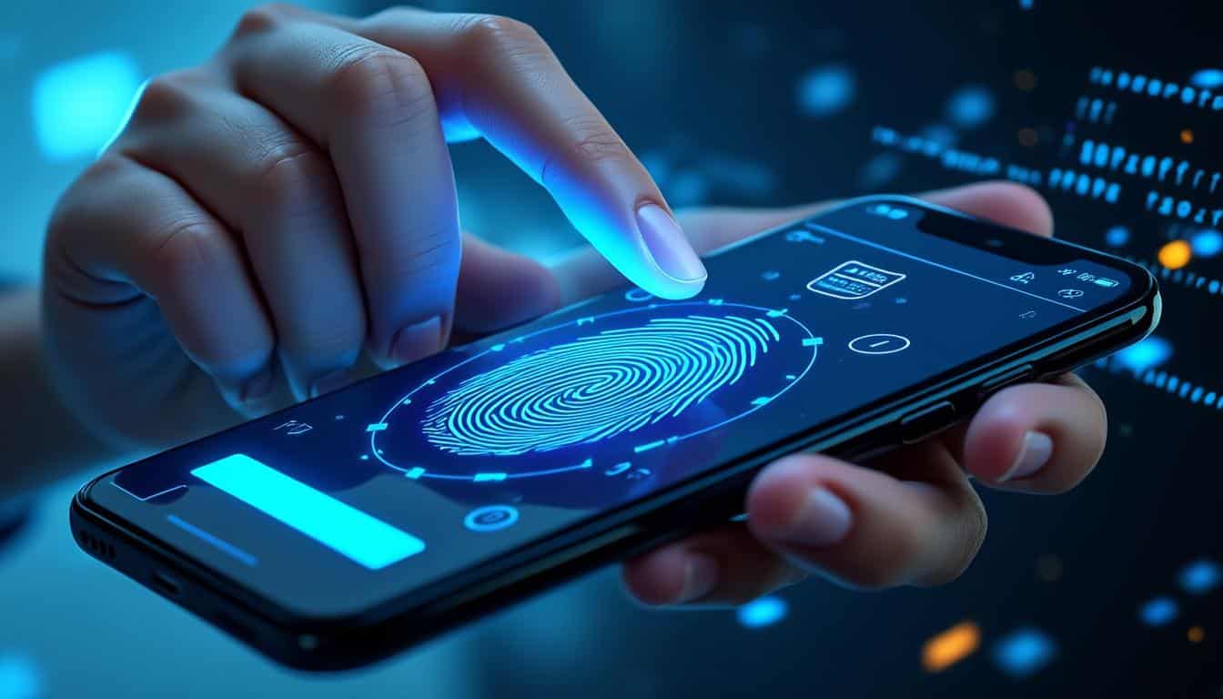 découvrez comment l'authentification biométrique améliore la cybersécurité des applications bancaires en ligne en offrant une protection renforcée contre les fraudes et accès non autorisés.