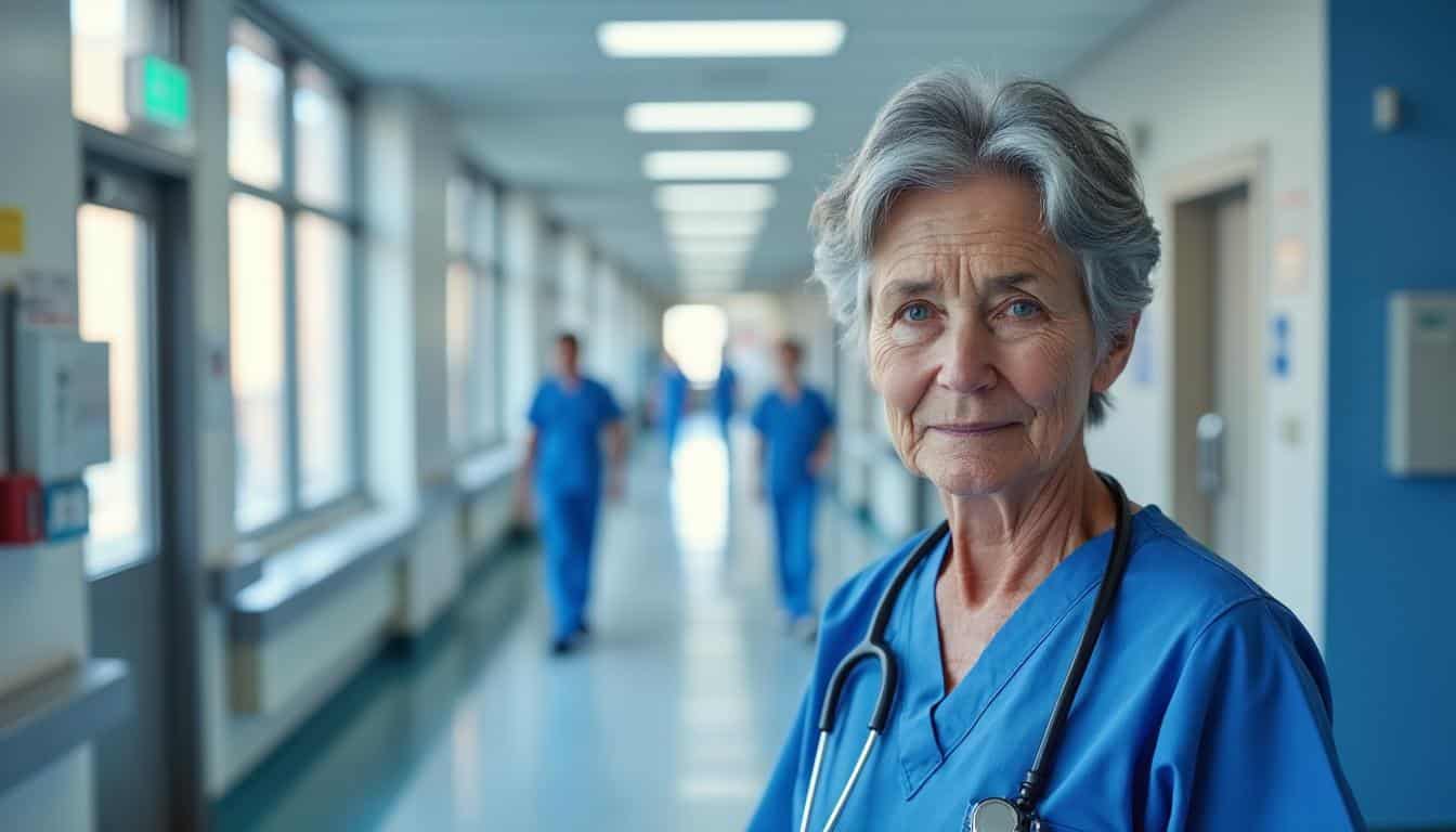 le vieillissement de la population active intensifie les pénuries de candidats dans le secteur médical, impactant le recrutement et la qualité des soins.