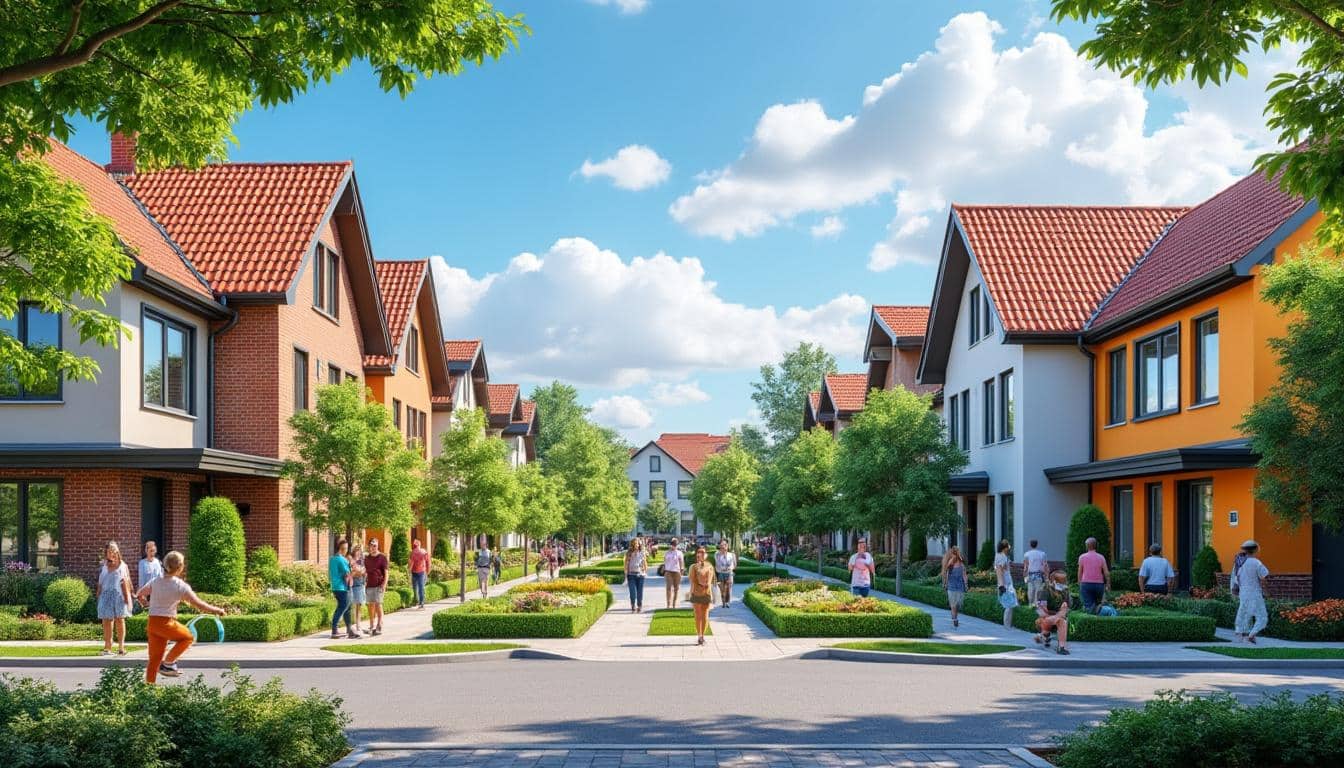 découvrez comment l'exode urbain post-covid dynamise le marché immobilier des villes moyennes, attirant de nouveaux habitants en quête de qualité de vie et d'espaces abordables.