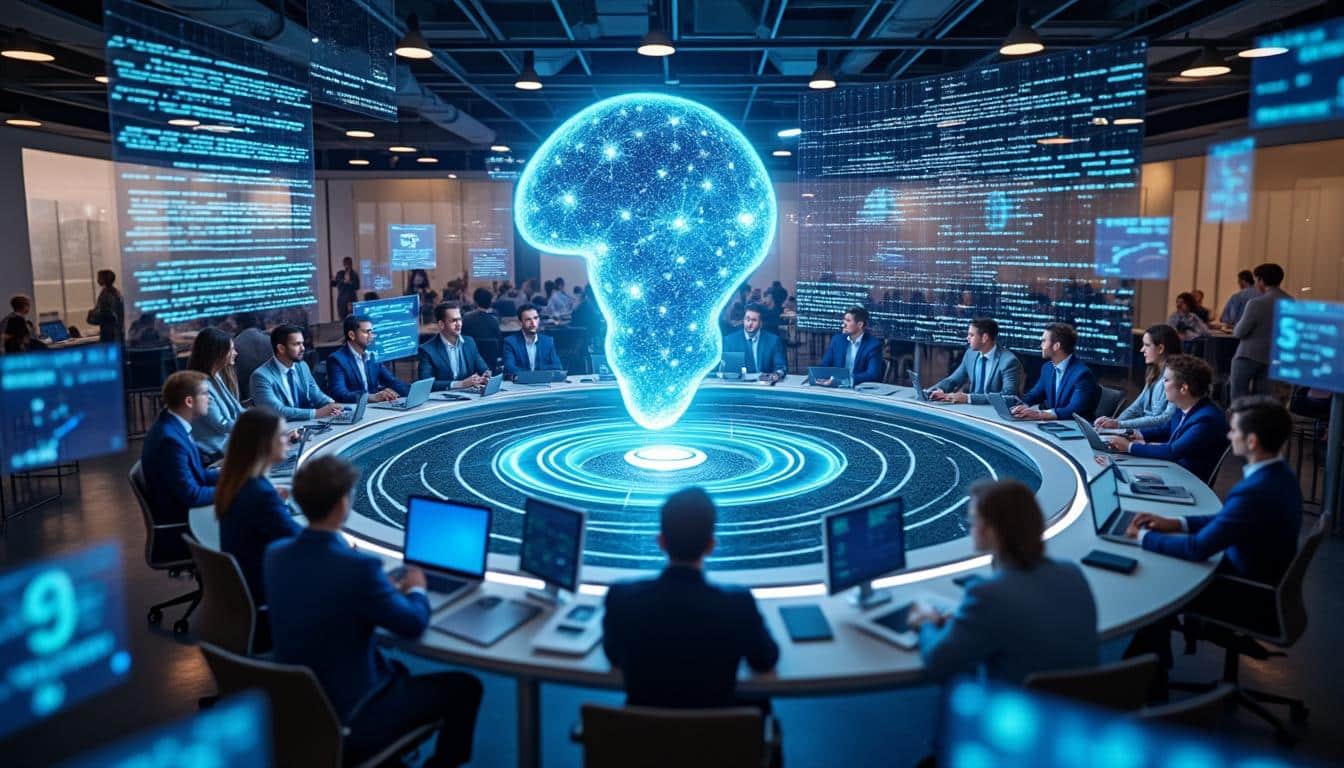 découvrez comment l'intelligence artificielle générative révolutionne les compétences demandées sur le marché de l'emploi et préparez-vous aux nouvelles opportunités professionnelles.