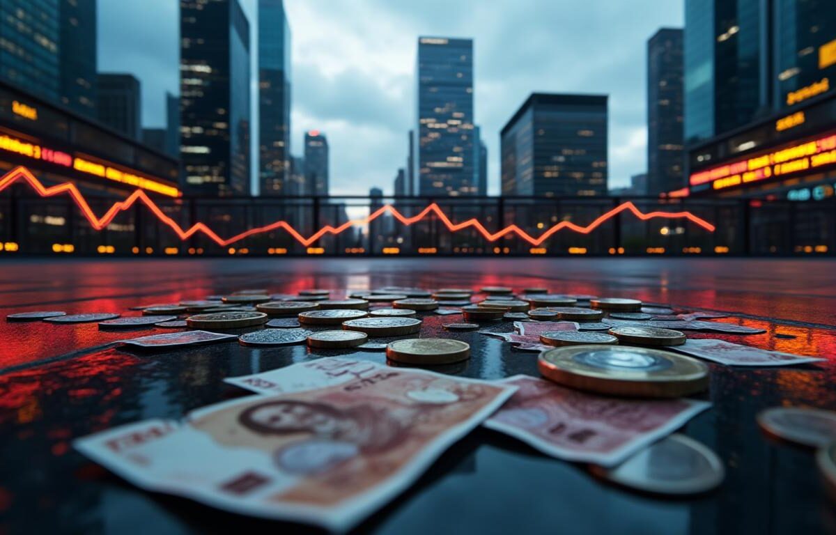 analyse de l'impact de la crise de la dette souveraine sur la volatilité et la dépréciation des taux de change des devises émergentes.