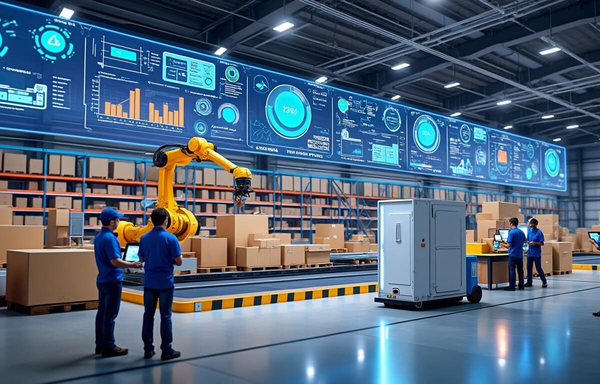 découvrez comment la digitalisation des processus logistiques booste la rentabilité opérationnelle des entreprises e-commerce en optimisant efficacité et coûts.
