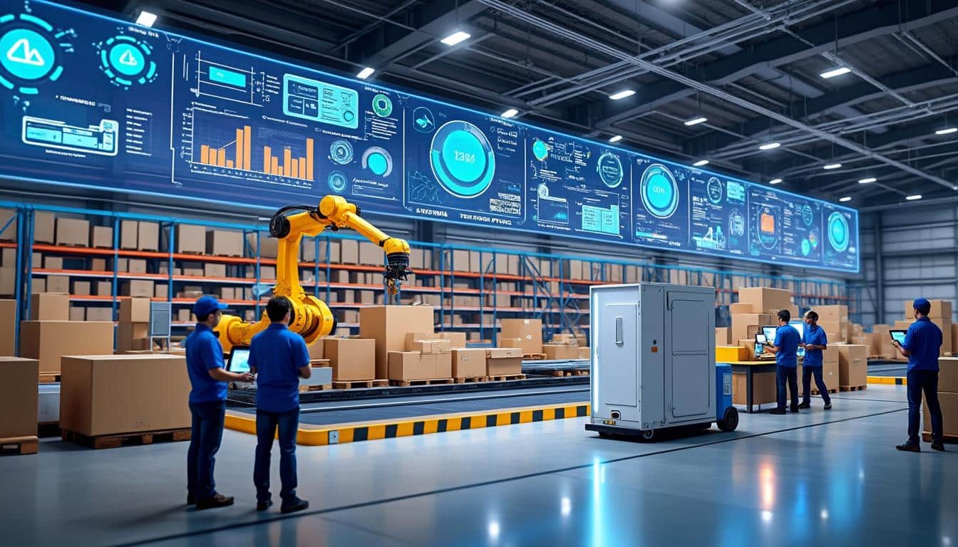 découvrez comment la digitalisation des processus logistiques booste la rentabilité opérationnelle des entreprises e-commerce en optimisant efficacité et coûts.