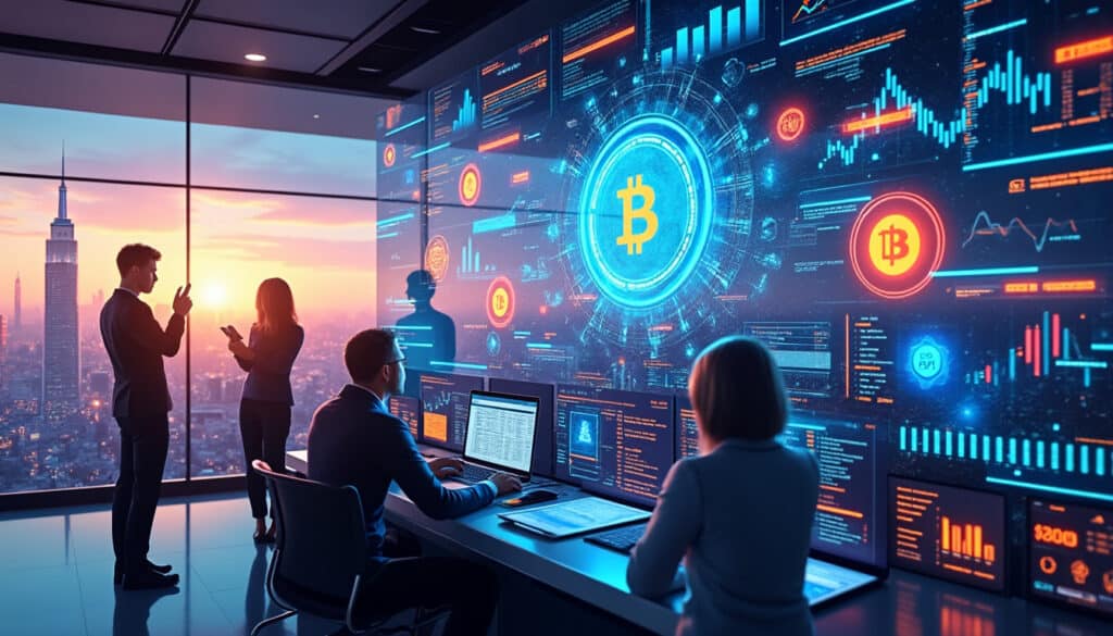 découvrez comment la tokenisation des actifs illiquides révolutionne la finance de marché en ouvrant des opportunités inédites d'investissement et de liquidité.