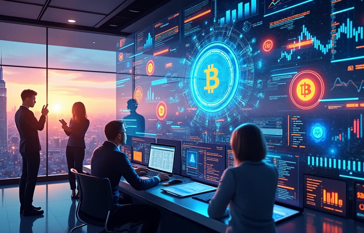 découvrez comment la tokenisation des actifs illiquides révolutionne la finance de marché en ouvrant des opportunités inédites d'investissement et de liquidité.