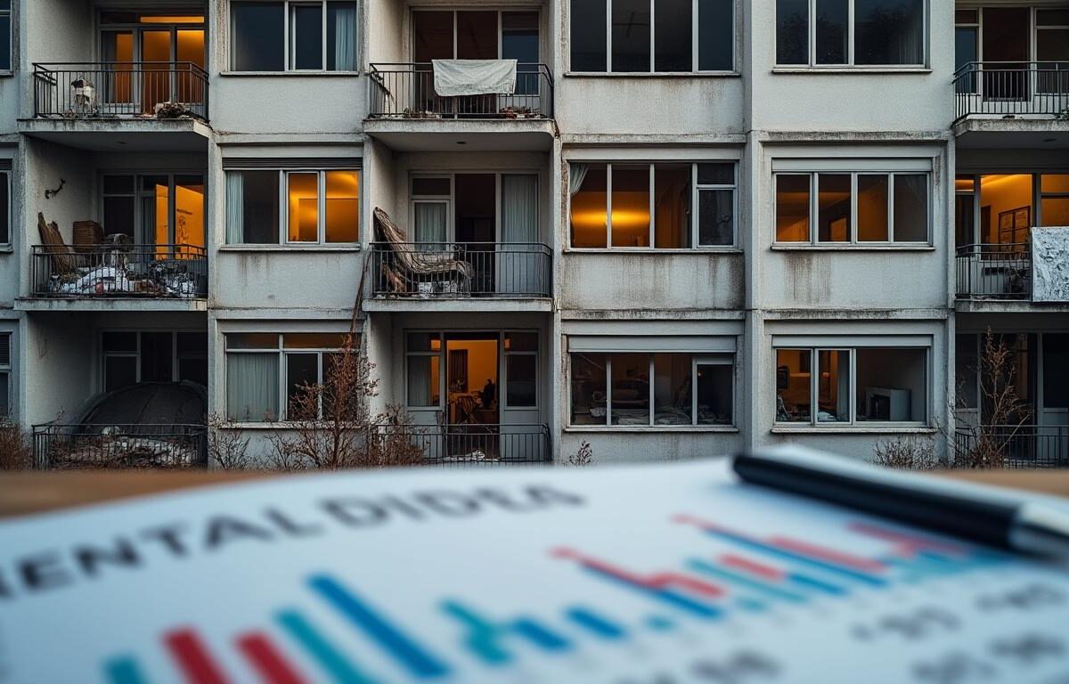 découvrez comment une vacance locative prolongée peut impacter négativement le rendement brut de votre investissement immobilier et quelles stratégies adopter pour limiter cette perte.