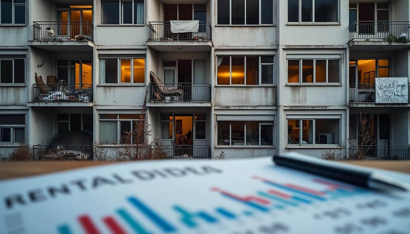 découvrez comment une vacance locative prolongée peut impacter négativement le rendement brut de votre investissement immobilier et quelles stratégies adopter pour limiter cette perte.