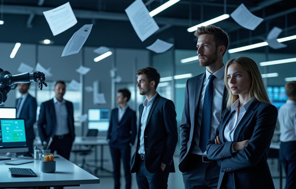 découvrez comment l'externalisation des services informatiques impacte négativement les contrats à durée indéterminée dans le secteur tertiaire et ses conséquences sur l'emploi.