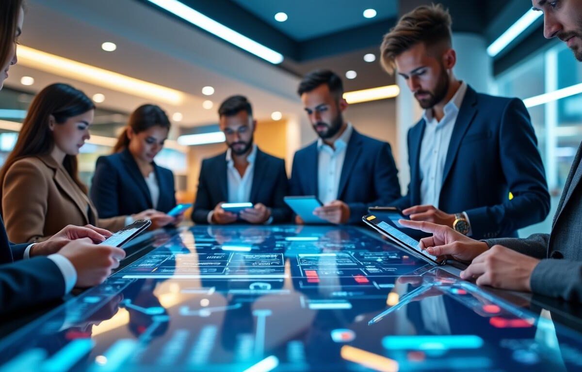 découvrez comment l'open banking simplifie l'agrégation de comptes, offrant aux clients de la banque moderne une gestion centralisée et sécurisée de leurs finances.
